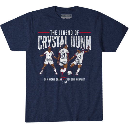2623851 - The Legend of Crystal Dunn