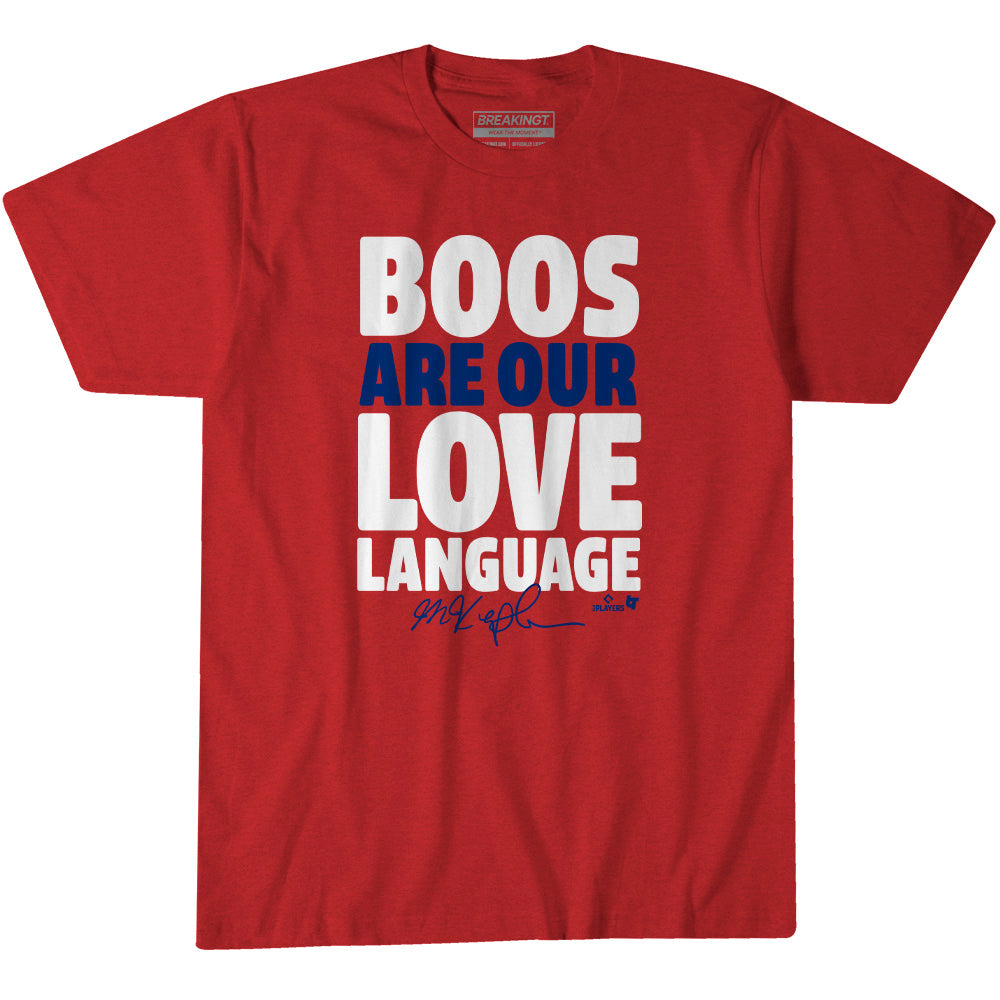2623126 - Boos Are Our Love Language (Red)
