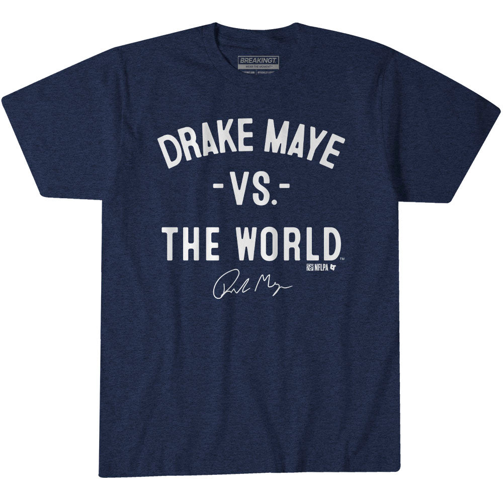 2622890 - Drake Maye Vs. The World