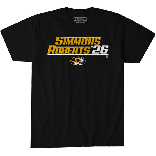 2624080 - Missouri Football: Simmons-Roberts '26