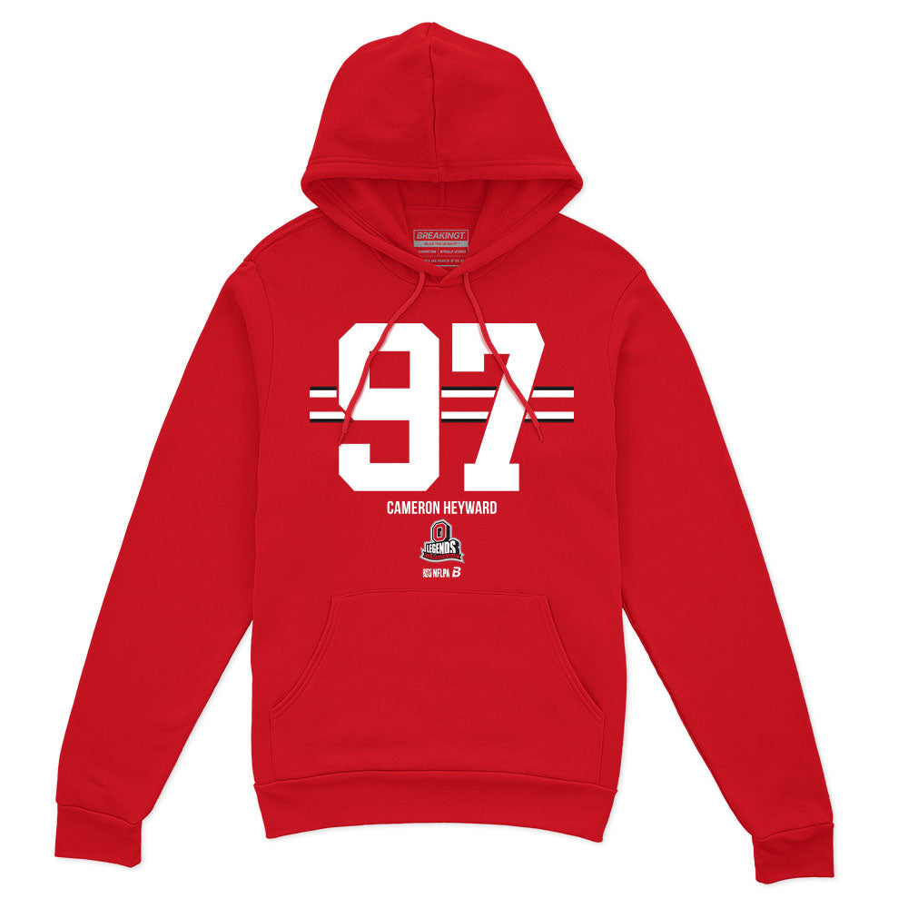 2623062 - Ohio State Football: Cameron Heyward 97 Stripe