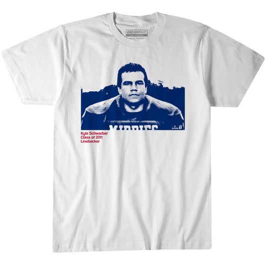 2623335 - Kyle Schwarber: Linebacker Class of '11
