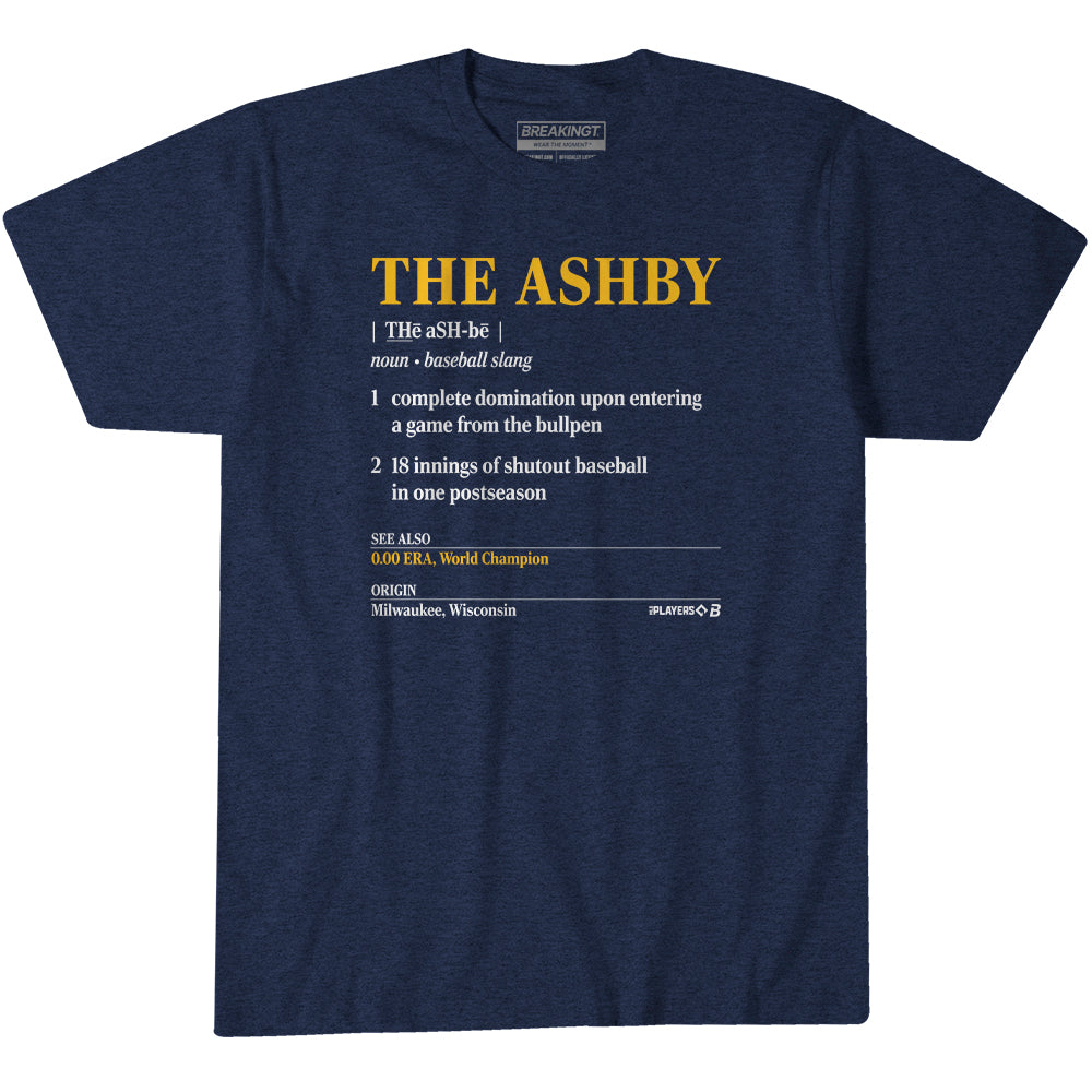 2624403 - Aaron Ashby: The Ashby Definition