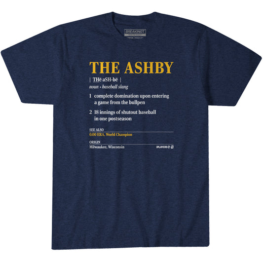 2624403 - Aaron Ashby: The Ashby Definition