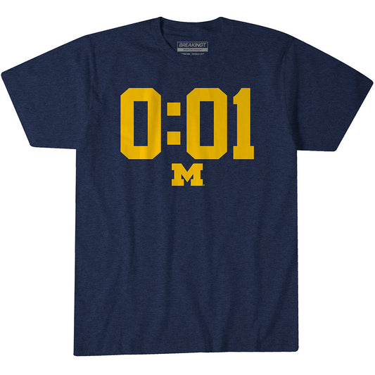 2623669 - Michigan Football: A Lot Can Happen In 0:01 Seconds