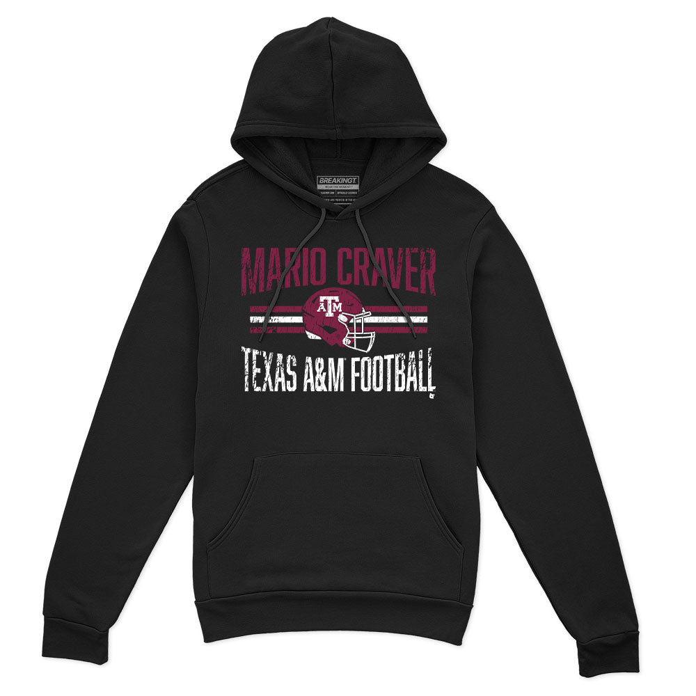 2622097 - Texas A&M Football: Mario Craver Helmet Hero