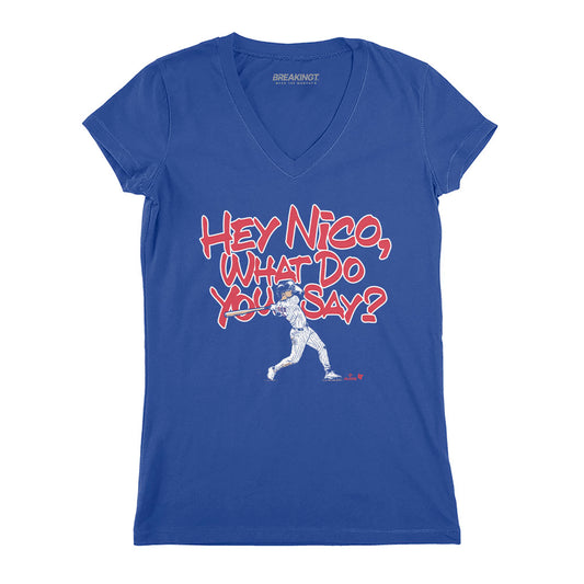 2621889 - Nico Hoerner: What Do You Say?