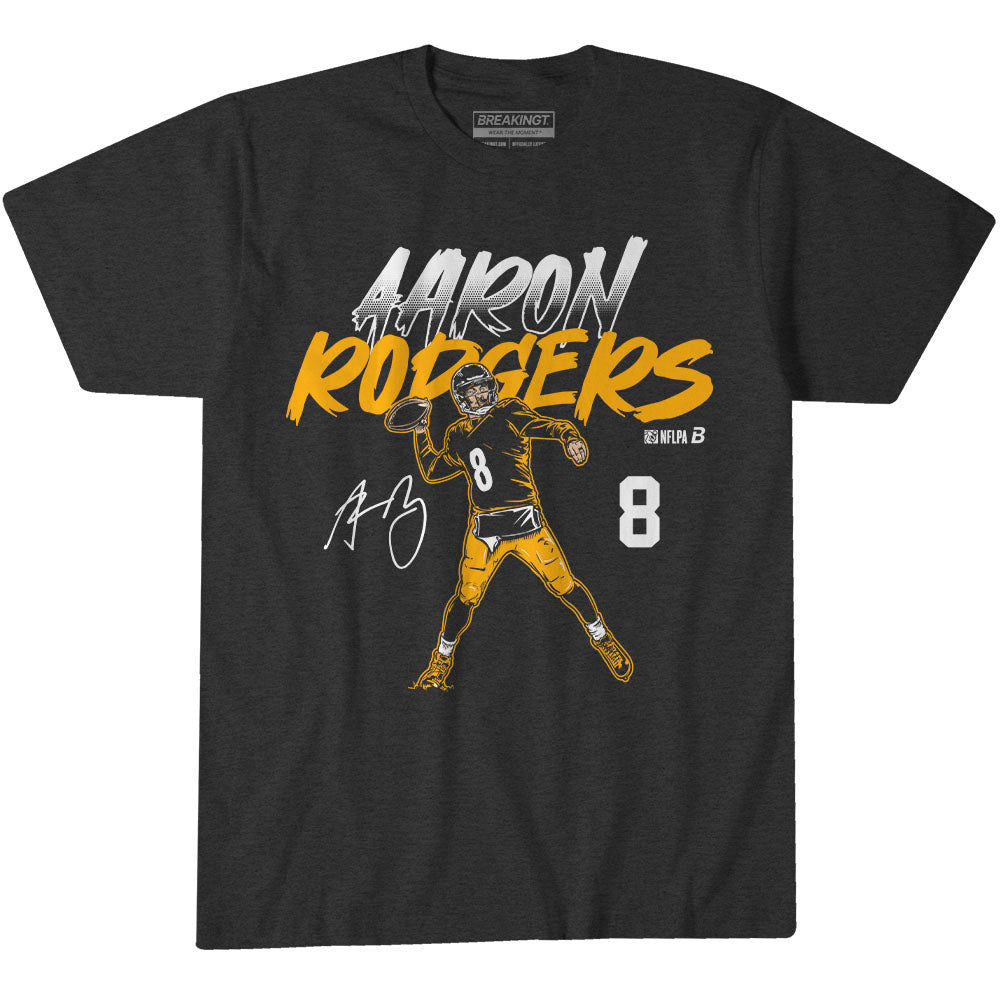2623080 - Aaron Rodgers: Name & Number Pose