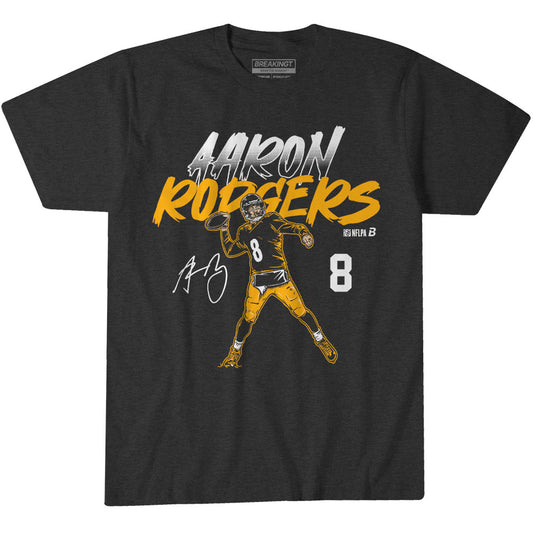 2623080 - Aaron Rodgers: Name & Number Pose