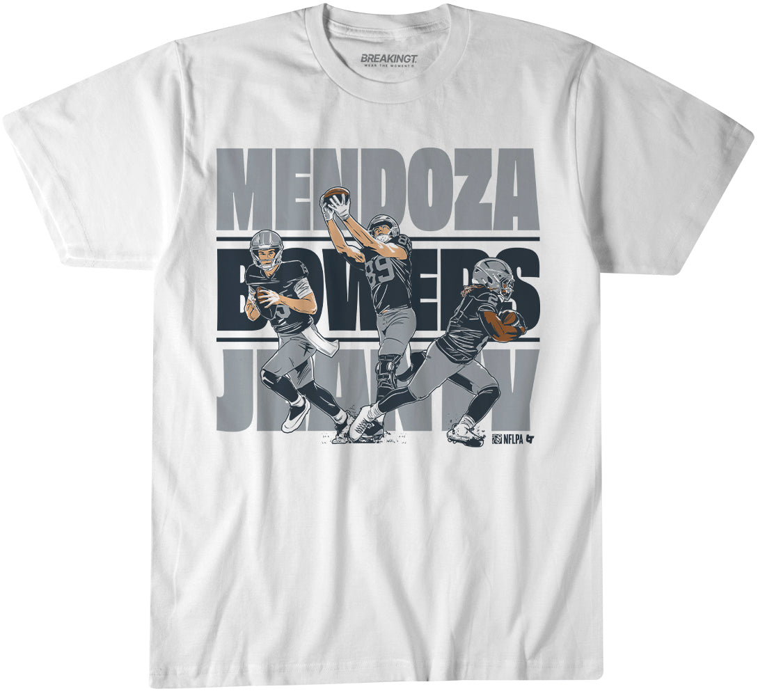 2621530 - Fernando Mendoza, Ashton Jeanty & Brock Bowers: Vegas Trio