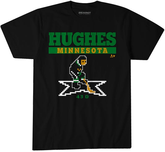 2622101 - Quinn Hughes: Retro Hockey