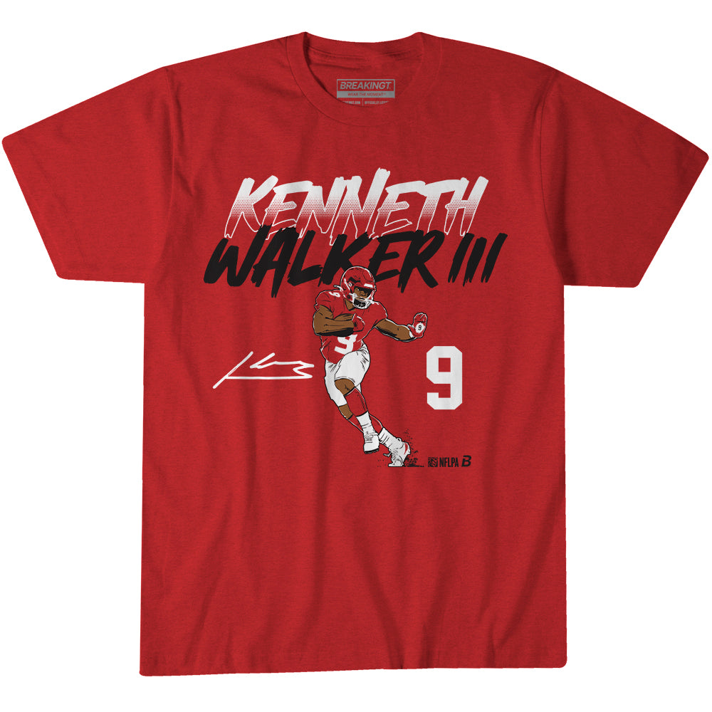 2623398 - Kenneth Walker III Name Number Pose