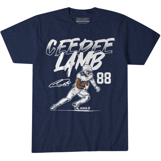 2623077 - Cee Dee Lamb: Name & Number Pose