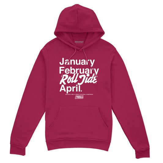 2621205 - Alabama Crimson Tide MBB & WBB: 2026 March Madness Month