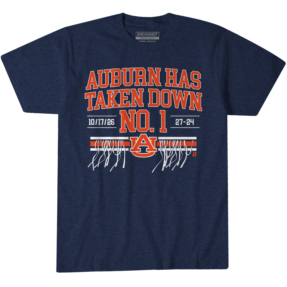 2624238 - Auburn Football: Down Goes No. 1