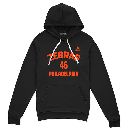 2621878 - Trevor Zegras: Philadelphia Name & Number