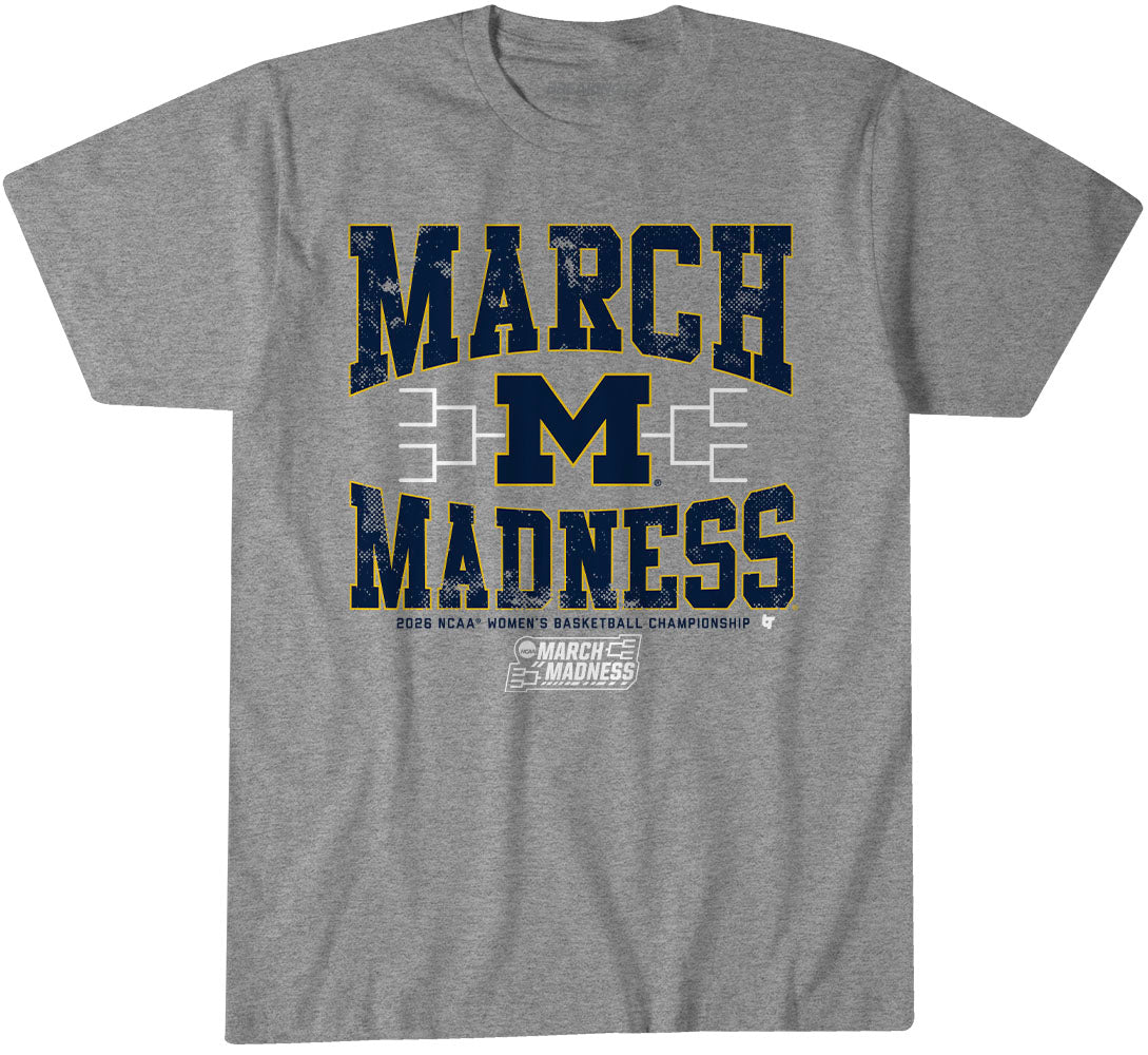 2621191 - Michigan Wolverines WBB: 2026 March Madness