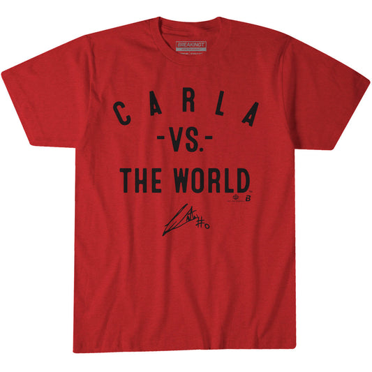 2623640 - Carla Leite Vs. The World