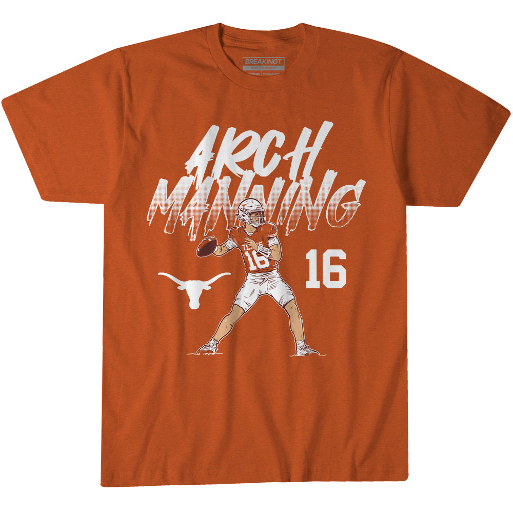 2622030 - Texas Football: Arch Manning Name Number Pose