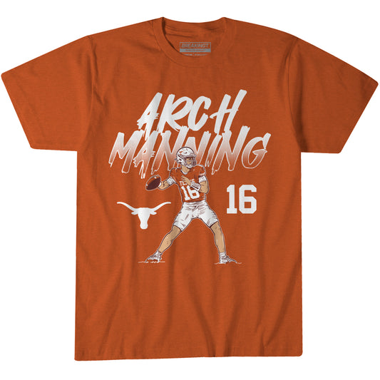 2622030 - Texas Football: Arch Manning Name Number Pose