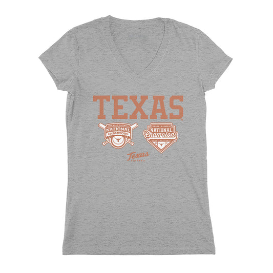 2622469 - Texas Softball: Back-to-Back Champions Logos