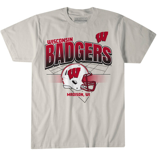 2624146 - Wisconsin Football: Helmet Grid