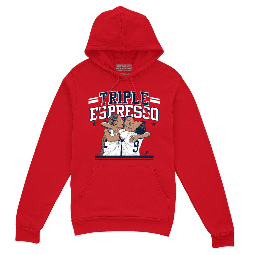 2622382 - Mallory Swanson, Trinity Rodman, & Sophia Wilson: Triple Espresso Hug