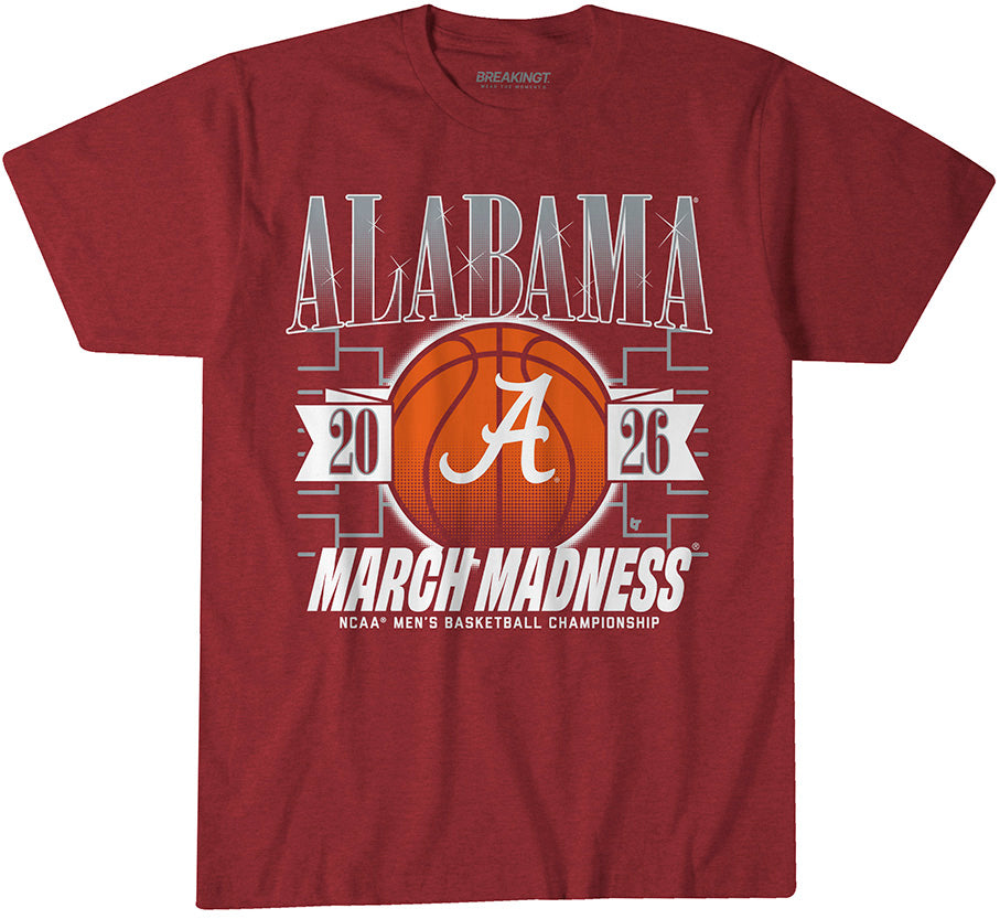 2621186 - Alabama Crimson Tide MBB: 2026 March Madness