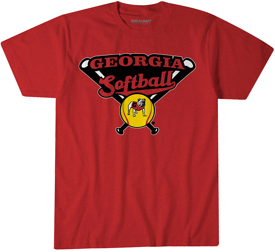 2622184 - Georgia Softball: Crossed Bats