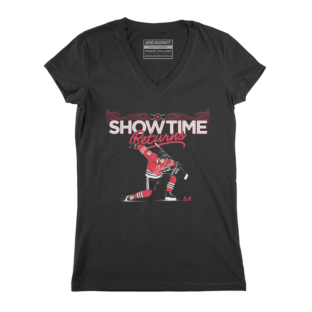 2623158 - Patrick Kane: Showtime Returns Chicago (Black)