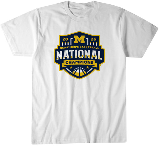 2621620 - Michigan Wolverines MBB: 2026 National Champions Logo