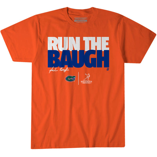 2623923 - Florida Football: Jadan Baugh Heisman Hopeful Run The Baugh (Orange)