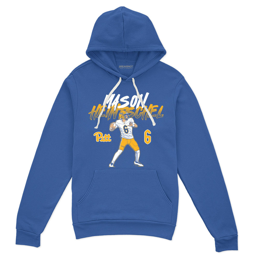 2622052 - Pitt Football: Mason Heintschel Name Number Pose