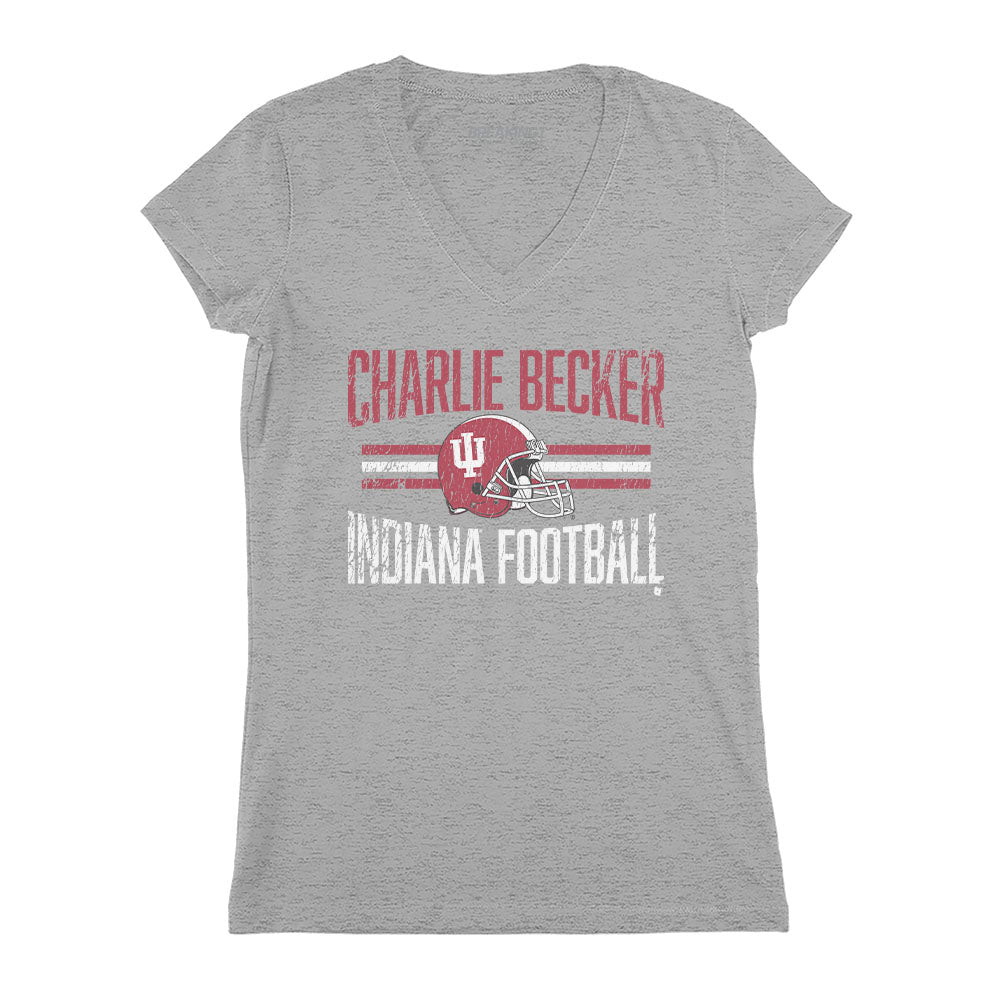 2622082 - Indiana Football: Charlie Becker Helmet Hero