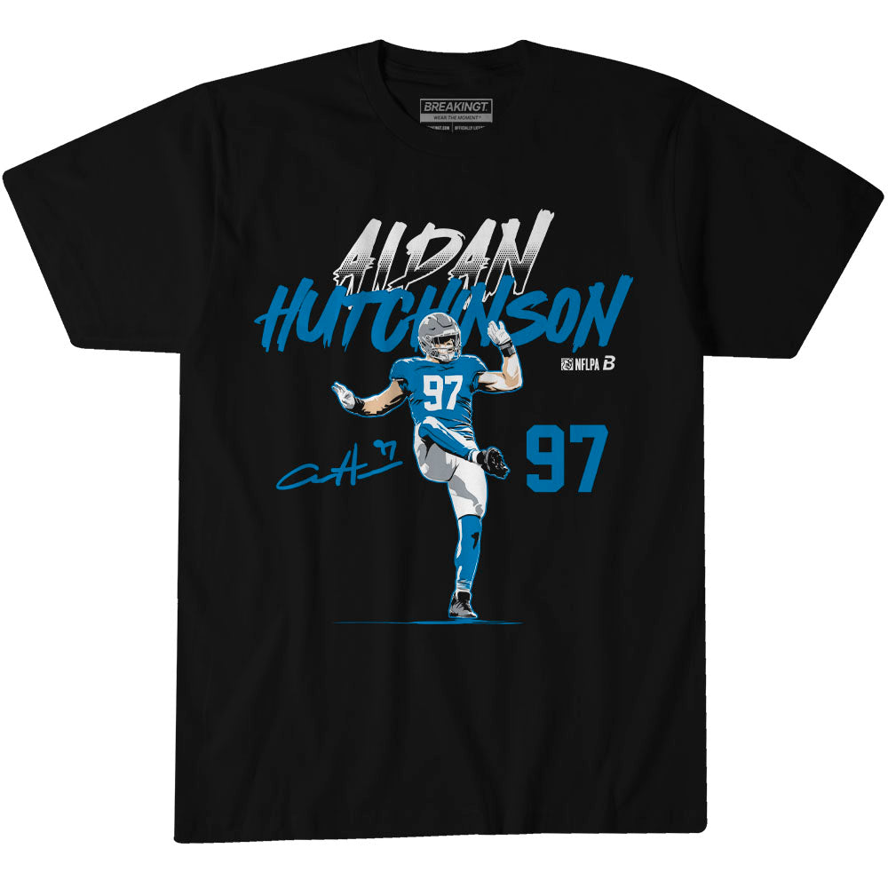 2623111 - Aidan Hutchinson: Name & Number Pose