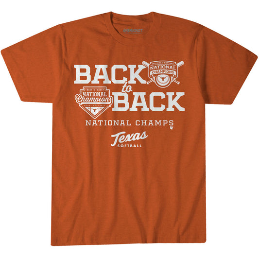 2622468 - Texas Softball: Back-To-Back National Champions