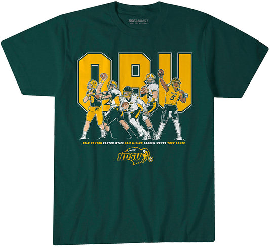 2622134 - NDSU Bison Football: QBU Legends