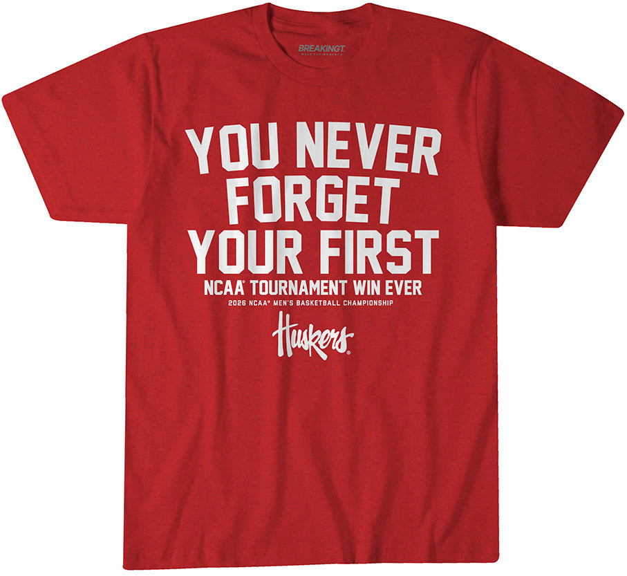 2621407 - Nebraska Cornhuskers MBB: You Never Forget Your First NCAA Tournament Win