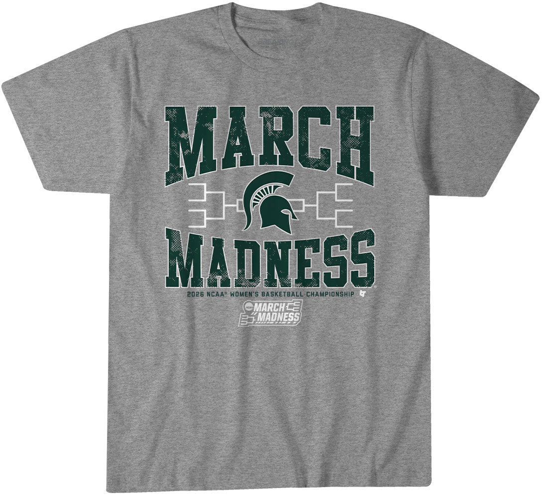 2621198 - Michigan State Spartans WBB: 2026 March Madness