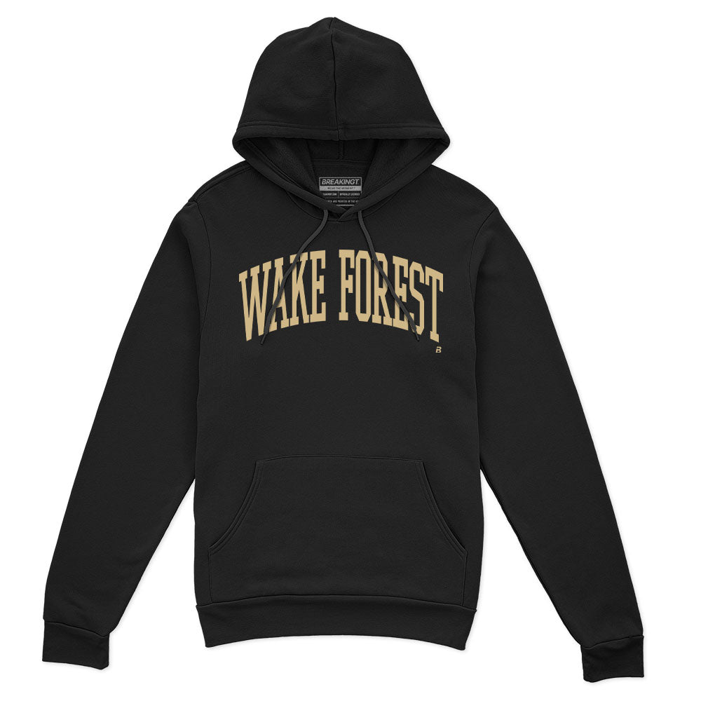 2624302 - Wake Forest Demon Deacons: Arched Wordmark (Black)