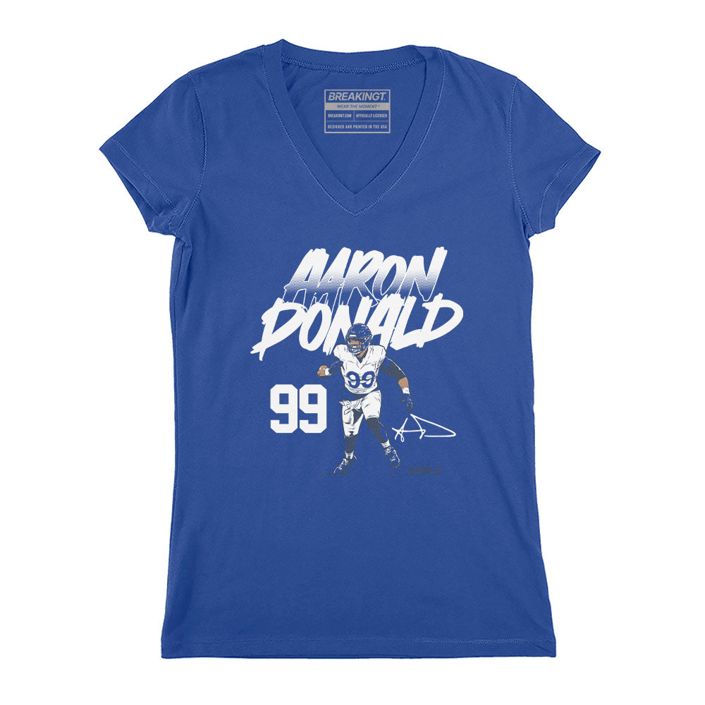 2623550 - Aaron Donald: Name & Number Pose