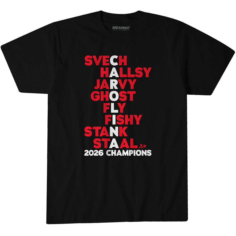 2622561 - Carolina Hockey Names: 2026 Champs