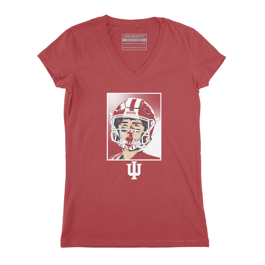 2623671 - Indiana Football: Josh Hoover Bloody Face