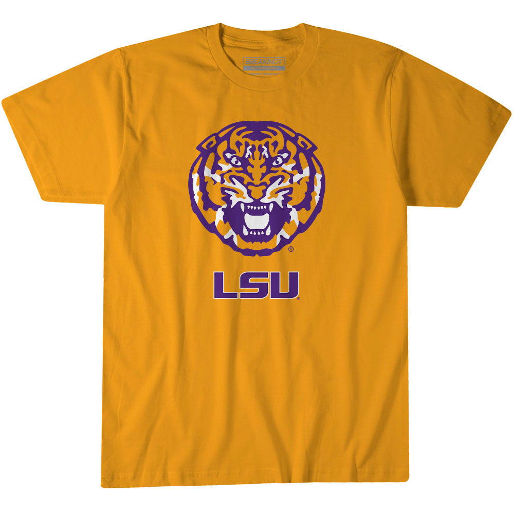 2623733 - LSU Tigers: Tiger Head Logo (Purple)