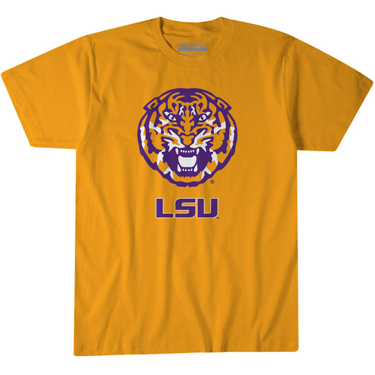 2623733 - LSU Tigers: Tiger Head Logo (Purple)