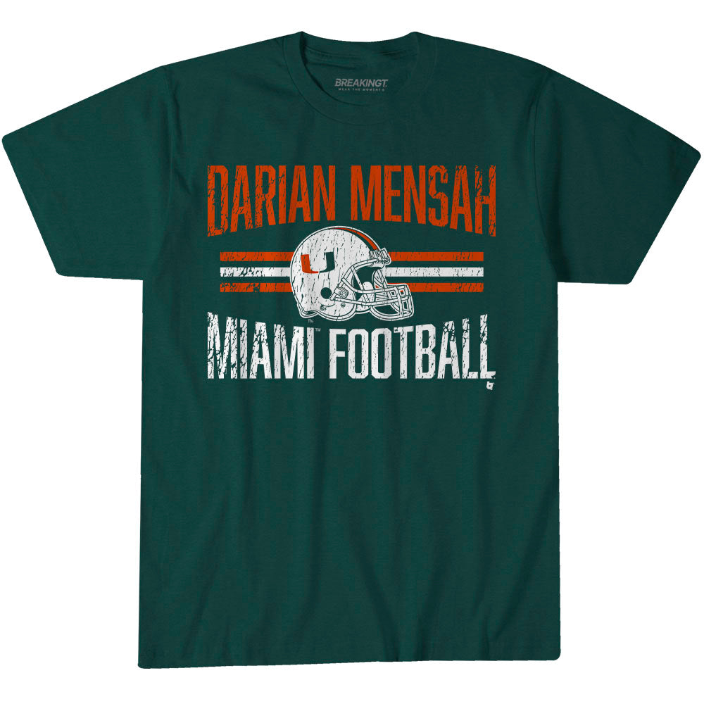 2622694 - Miami Football: Darian Mensah Helmet Hero
