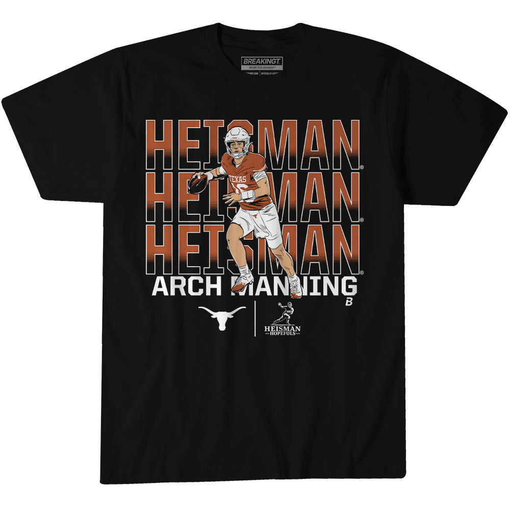 2623716 - Texas Football: Arch Manning Heisman Hopeful Name Pose