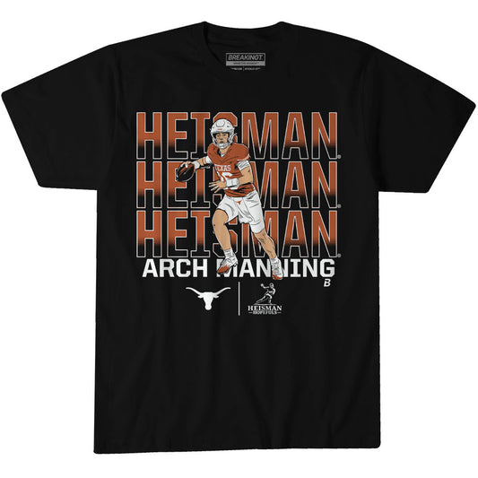 2623716 - Texas Football: Arch Manning Heisman Hopeful Name Pose