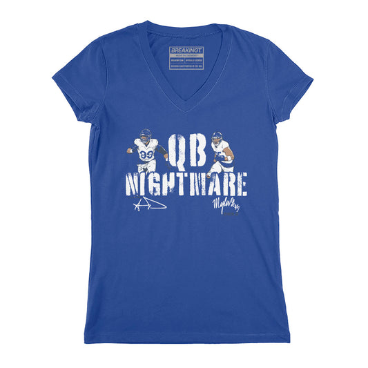 2623552 - Aaron Donald & Myles Garrett: QB Nightmare