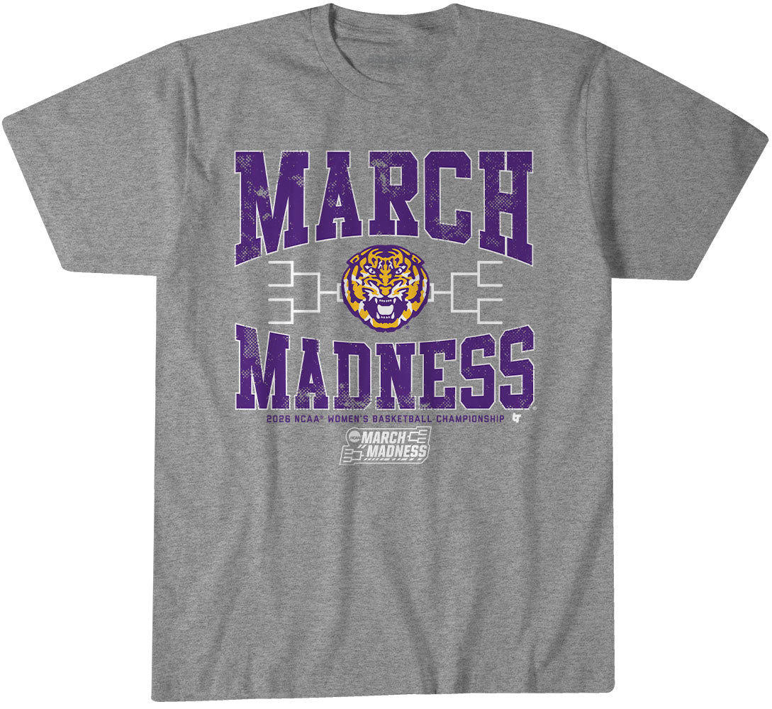 2621189 - LSU Tigers WBB: 2026 March Madness